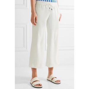 NWT Alice + Olivia Benny Wide Leg Pants in White